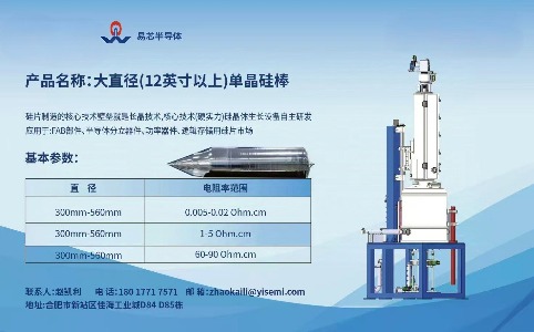 大直徑單晶硅棒 